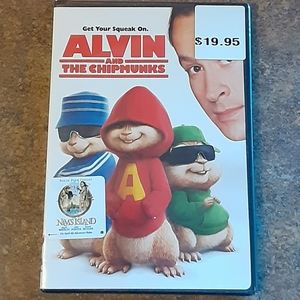 Alvin And The Chipmunks Children's DVD Movie - Bra